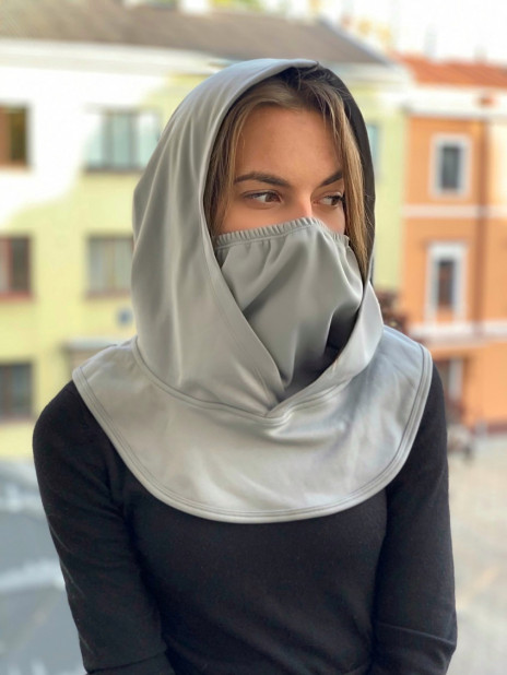 Hood and face protection